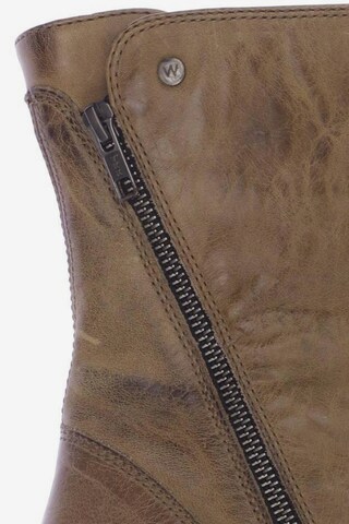 Wolky Dress Boots in 41 in Brown