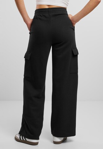 Urban Classics Loosefit Hose in Schwarz