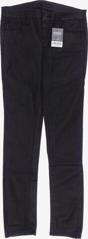 Calvin Klein Jeans Stoffhose S in Schwarz: predná strana