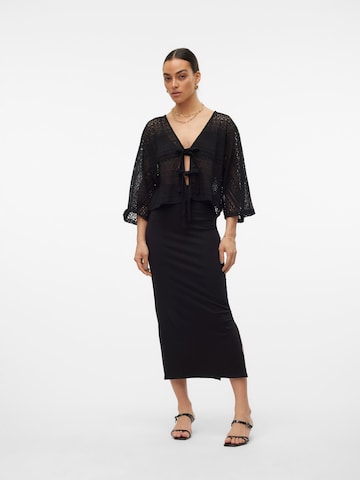 Cardigan 'VMHoney' VERO MODA en noir