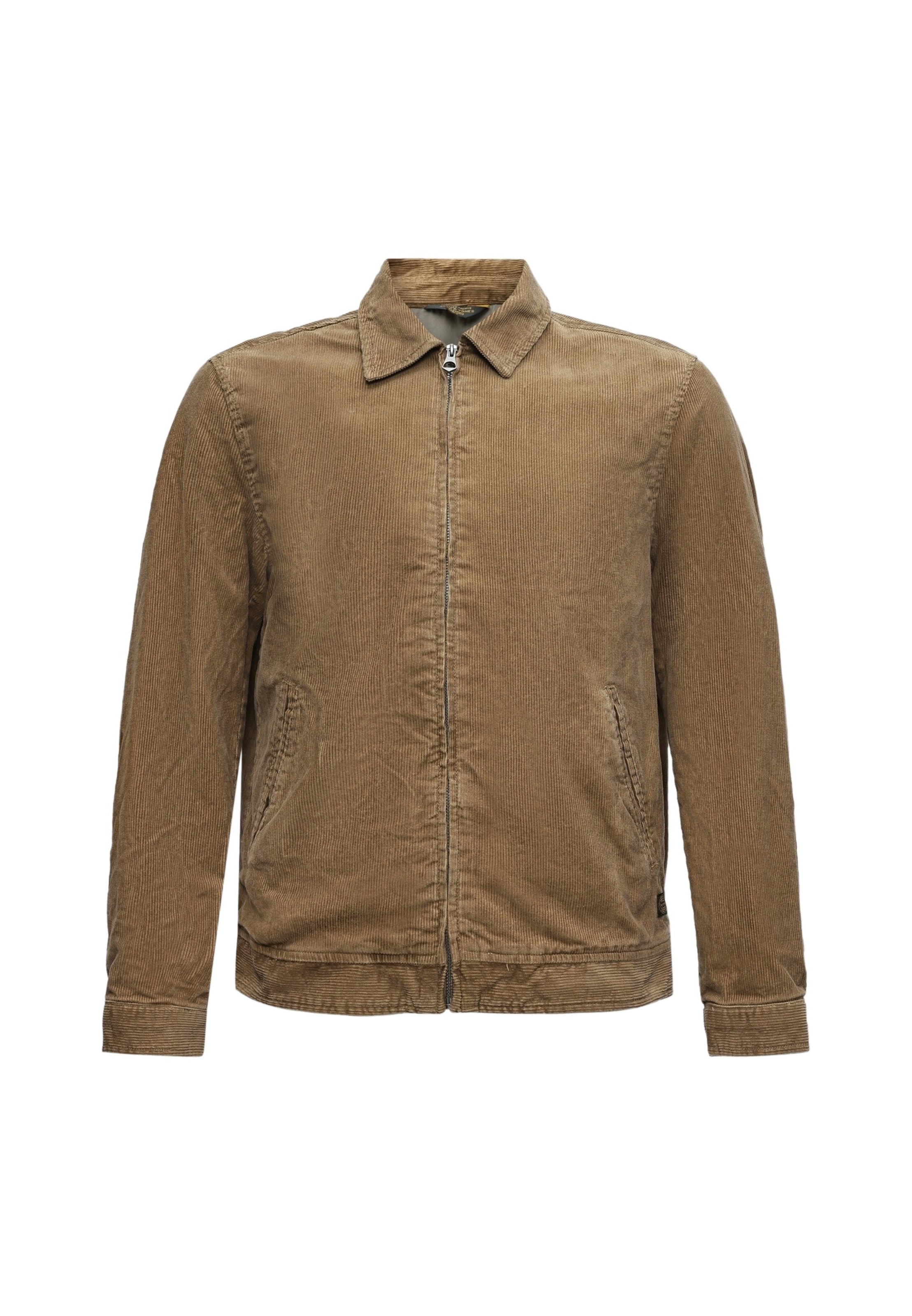Veste mi-saison 'JPRBLULOYD' Jack & Jones Premium en marron : devant