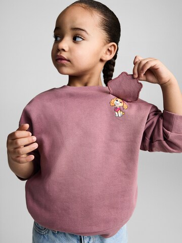 MANGO KIDSSweater majica 'PAWSKY' - crvena boja: prednji dio