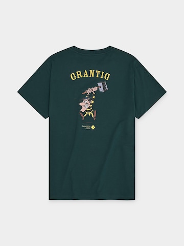 Bavarian Caps Shirt 'T-Shirt "Grantler Klub: Joe Dalton" - dunkelgrün'‌‌‌‌‌‌‌‌‌‌ in Grün