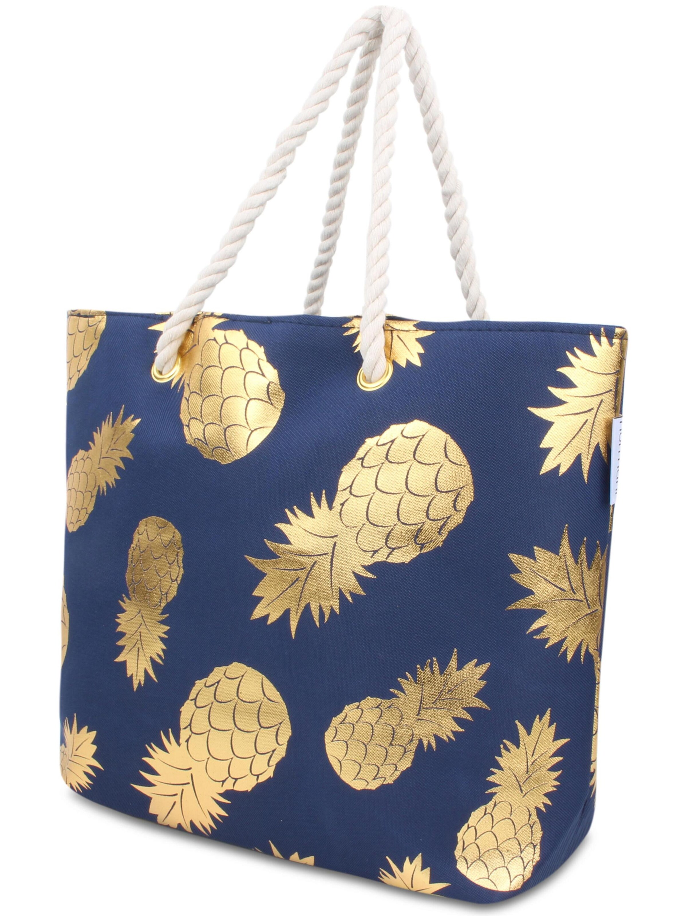 normani Beach Bag in Blue