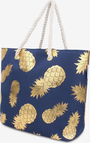 normani Beach Bag in Blue