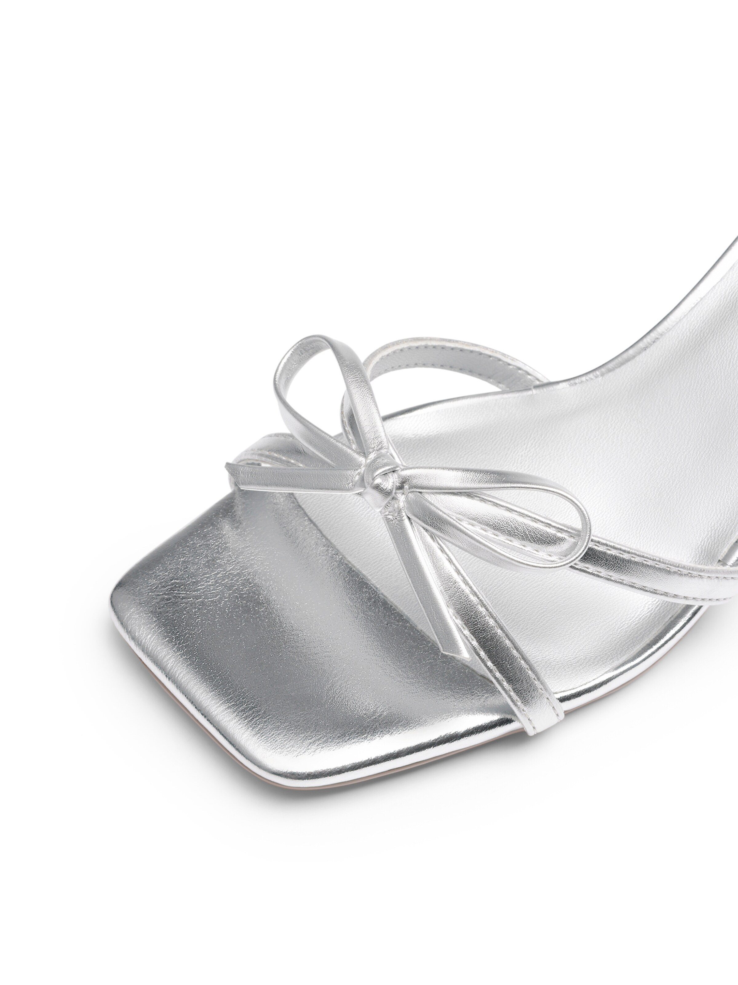 Dream Pairs Strap Sandals 'Sample Name' in Silver
