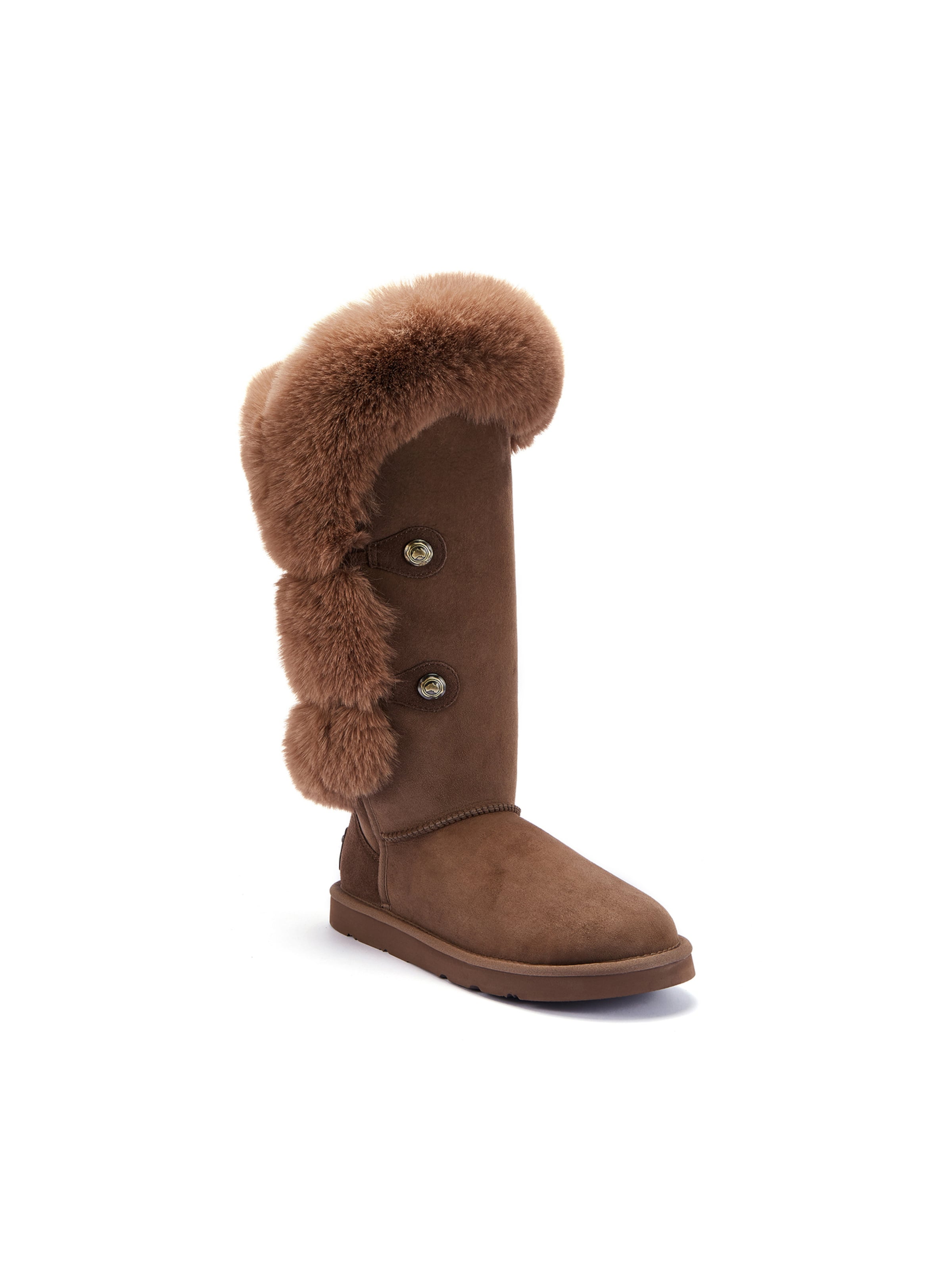 Boots 'NORDIC TALL' Australia Luxe Collective en marron
