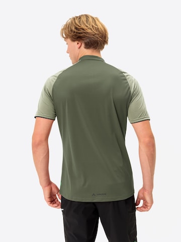 VAUDE Functioneel shirt 'Altissimo' in Groen