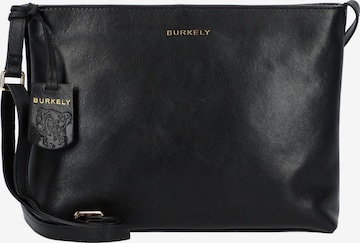 Burkely Schoudertas 'Fine Florence' in Zwart: voorkant
