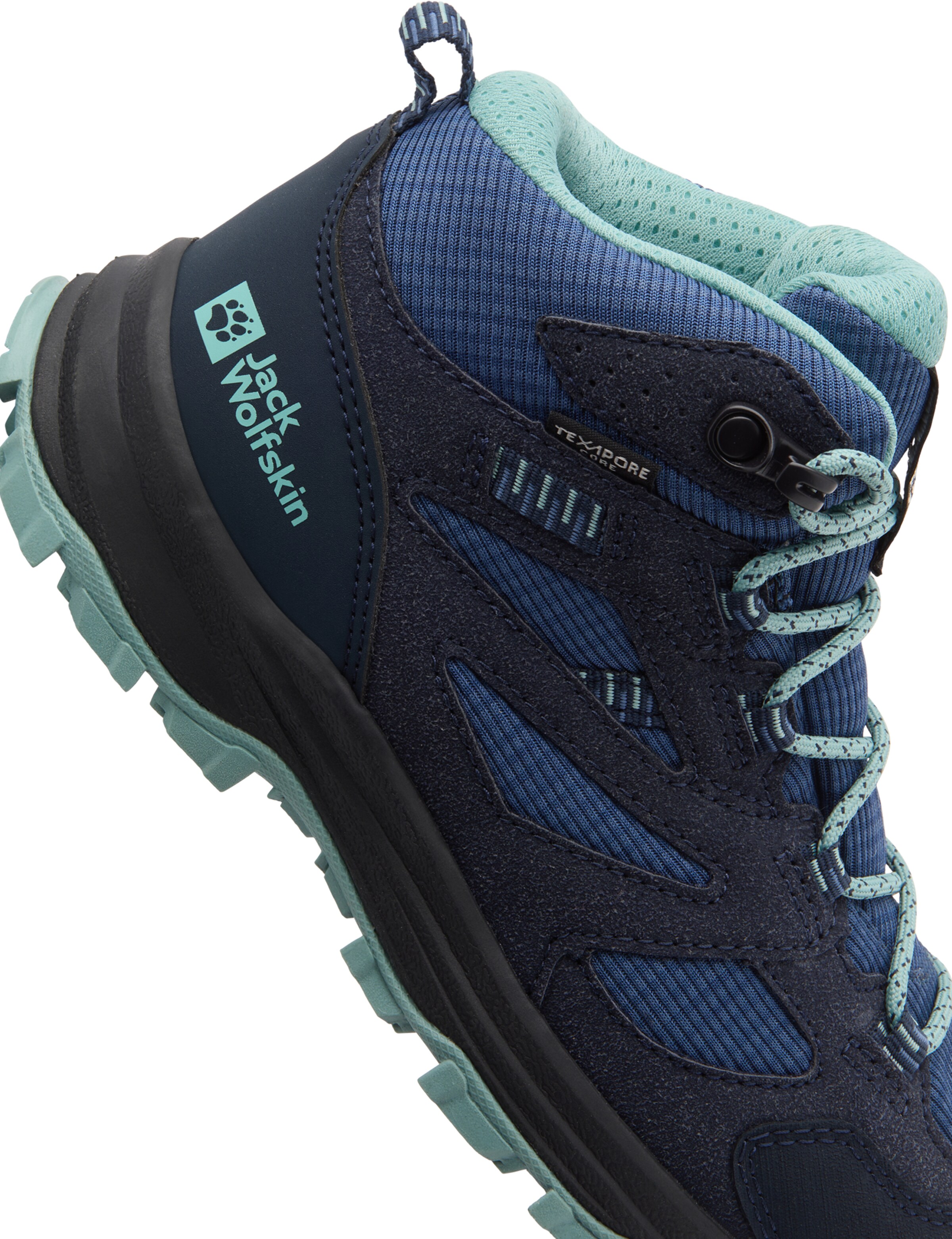 JACK WOLFSKIN Boots in Blue