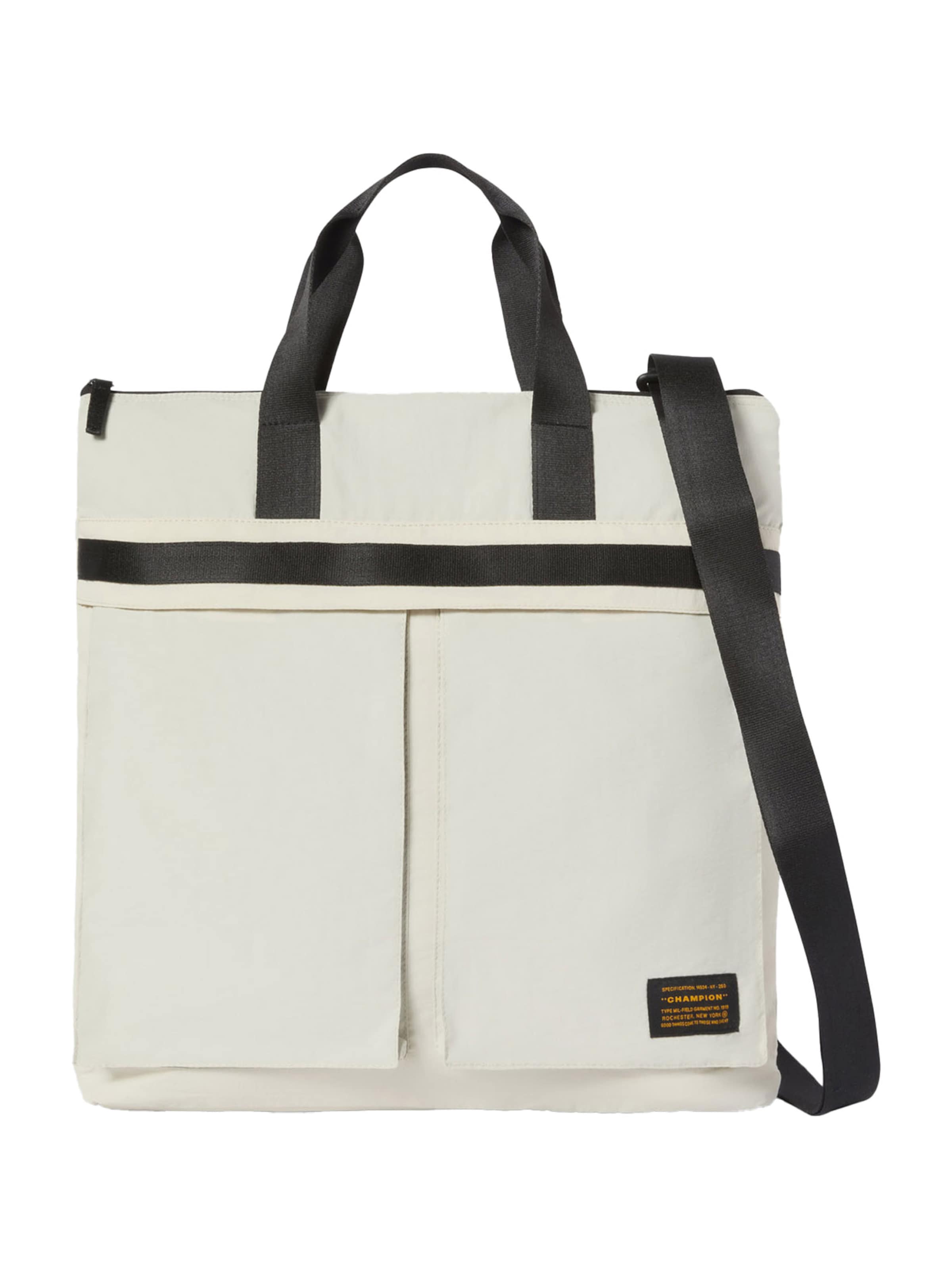 Champion Authentic Athletic Apparel Shopper in Wit: voorkant