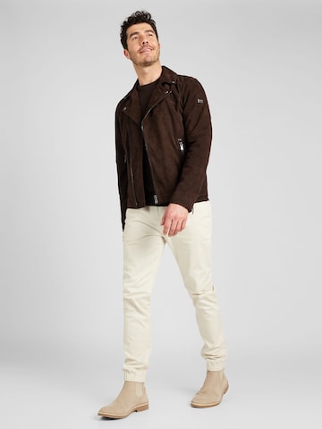 JOOP! Jeans Kurtka przejściowa '15 Lezy' w kolorze brązowy