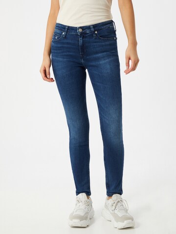 Calvin Klein Jeans Skinny Jeans in Blau: predná strana