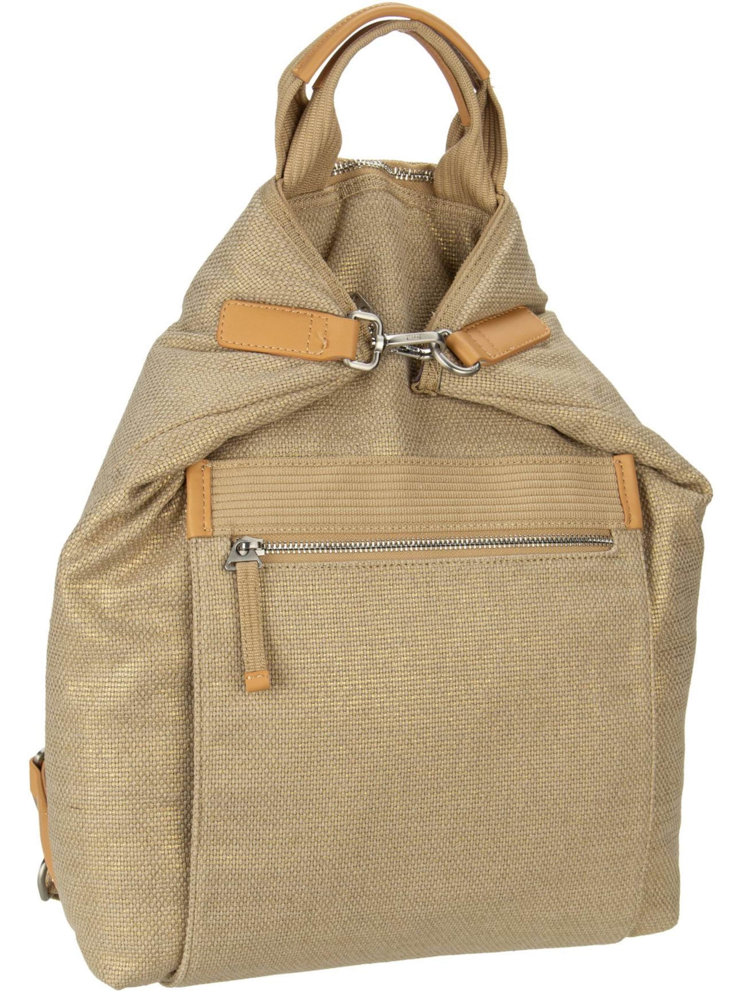 JOST Backpack ' Kerava 5110 ' in Gold: front
