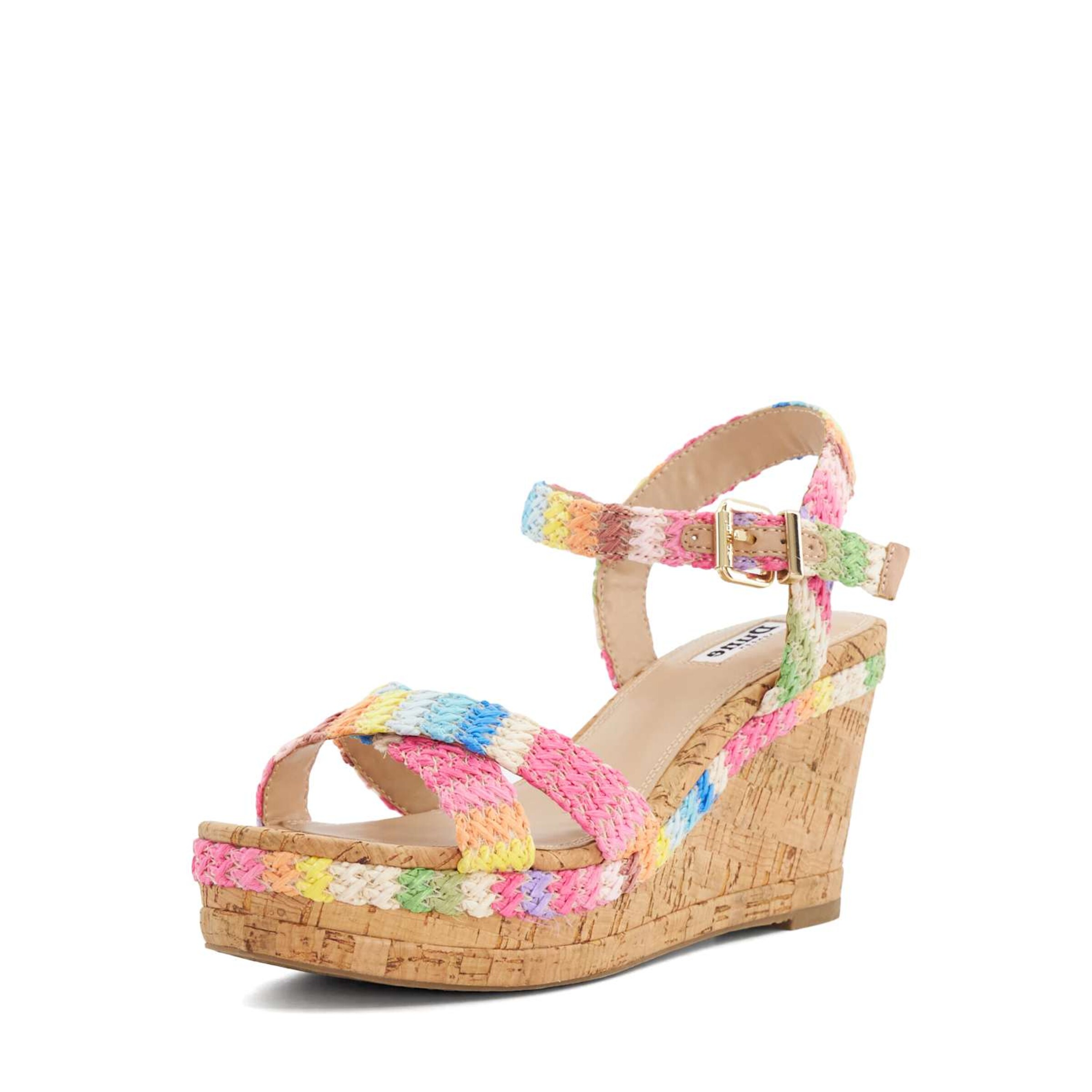 Sandales 'Kelisa' Dune LONDON en mélange de couleurs : devant