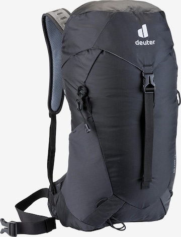 DEUTER Sports Backpack 'AC Lite 16' in Black: front