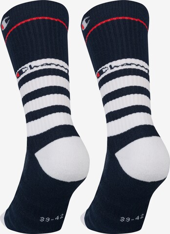 Champion Authentic Athletic Apparel Athletic Socks ' 2er-Pack Performance ' in Blue