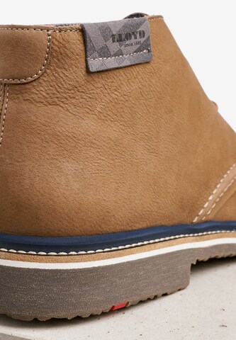 LLOYD Chukka Boots 'NORKO' in Brown