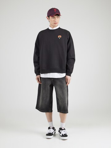 Sweat-shirt 'VIRGIN PARADISE' Kaotiko en noir