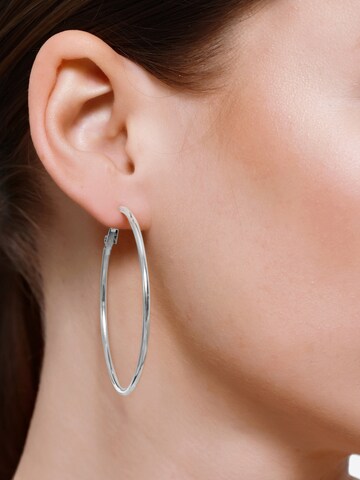 Boucles d'oreilles Heideman en argent