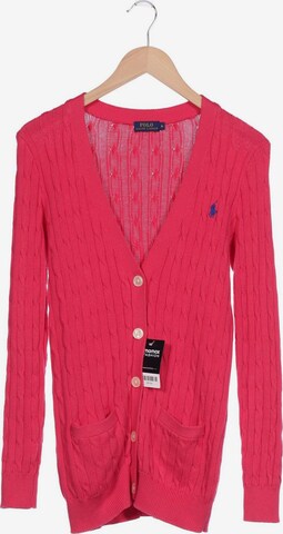 Polo Ralph Lauren Strickjacke M in Pink: predná strana