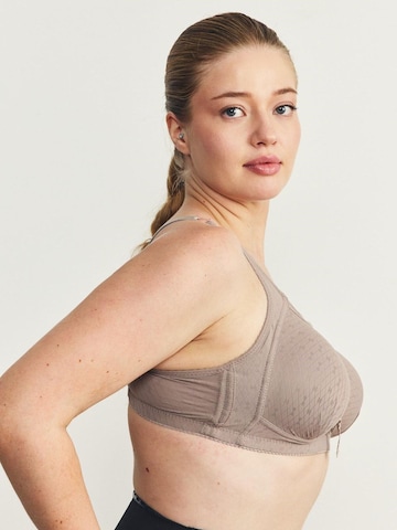 Bustier Soutien-gorge C&City en gris