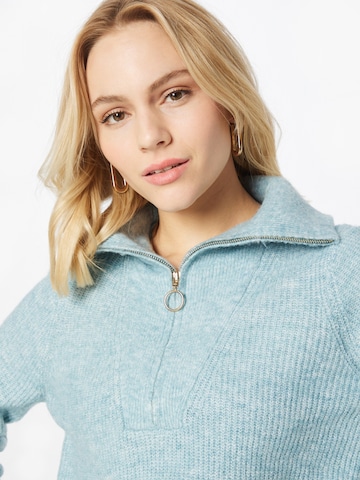 VILA Sweater 'Mathilda' in Blue