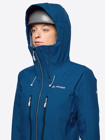 VAUDE Sports jacket 'Monviso' in Blue