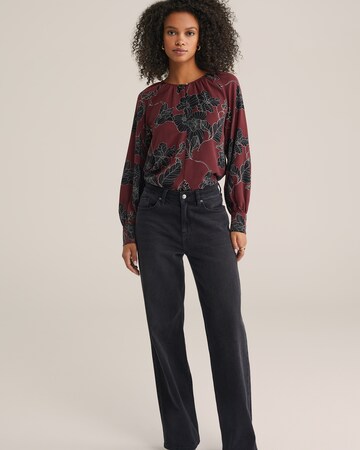 WE Fashion Pusero värissä punainen