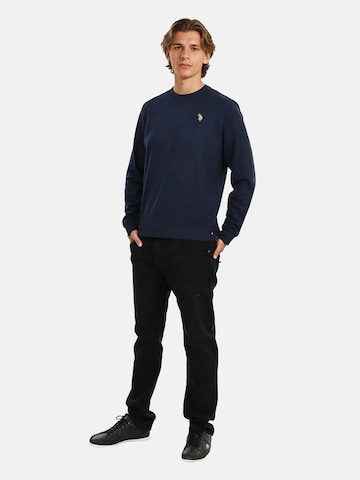 U.S. POLO ASSN. Sweatshirt in Blau