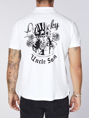 UNCLE SAM Shirt in White