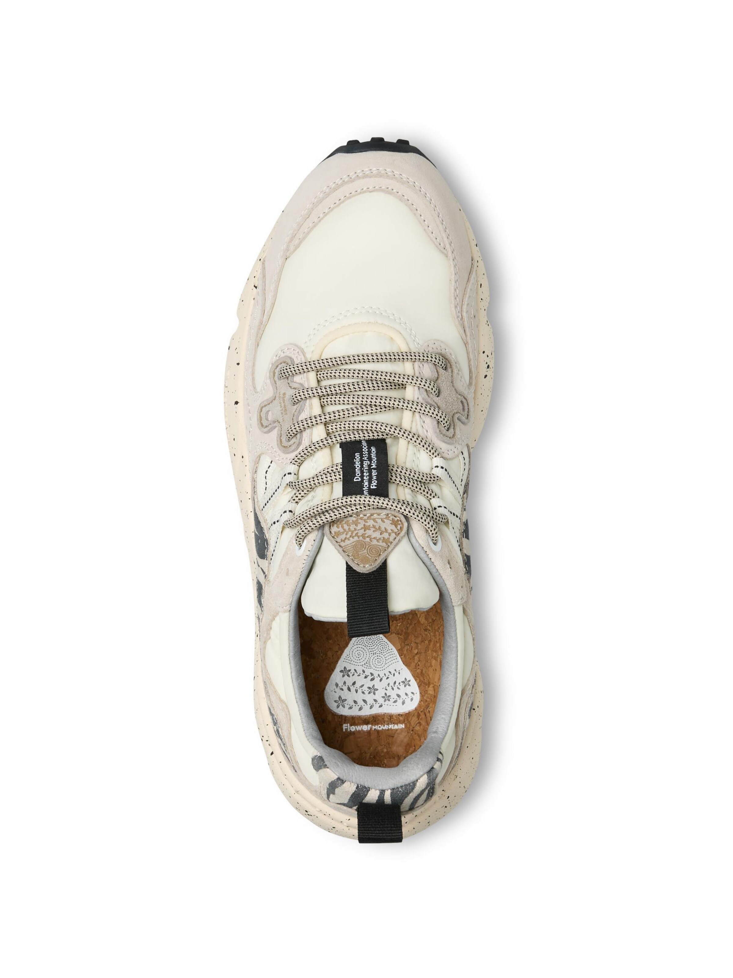 Flower Mountain Platform trainers 'YAMANO 3 UNI' in White