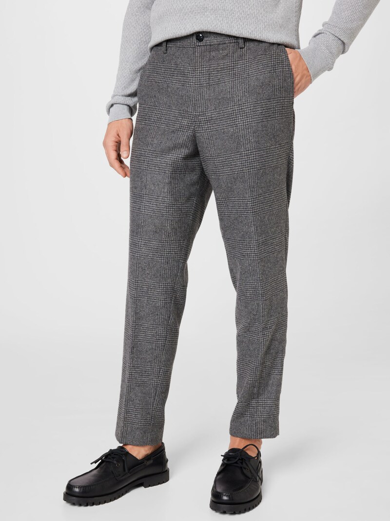 Men Clothing SELECTED HOMME Pants Grey