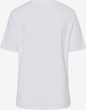 BRAX Shirt in Weiß: zadná strana