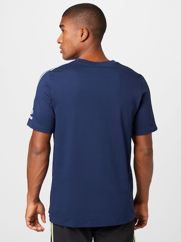 ADIDAS ORIGINALS - Camiseta en azul