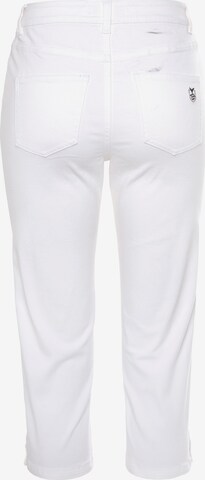 DELMAO Slim fit Pants in White