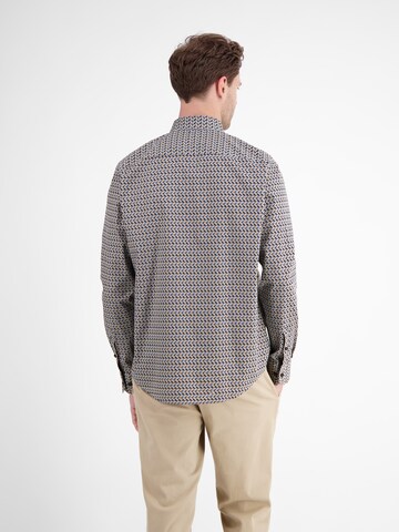 LERROS Regular fit Button Up Shirt in Brown
