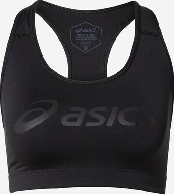 ASICS - Sujetador deportivo en negro: frente