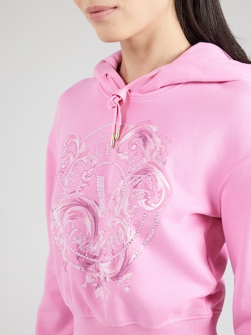 Sweat-shirt Versace Jeans Couture en rose