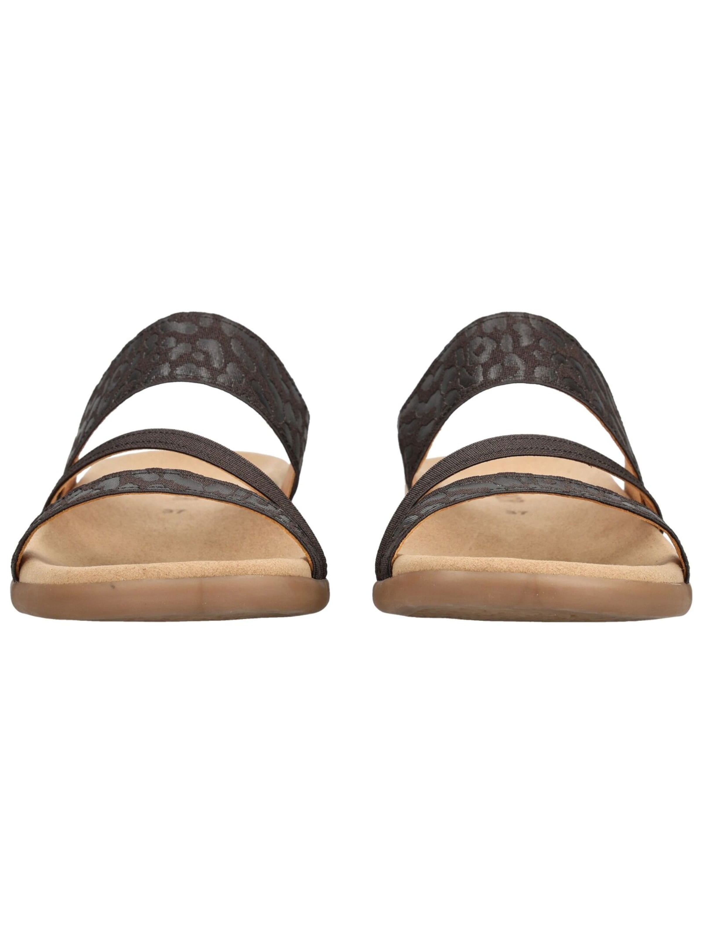 Mule GABOR en marron