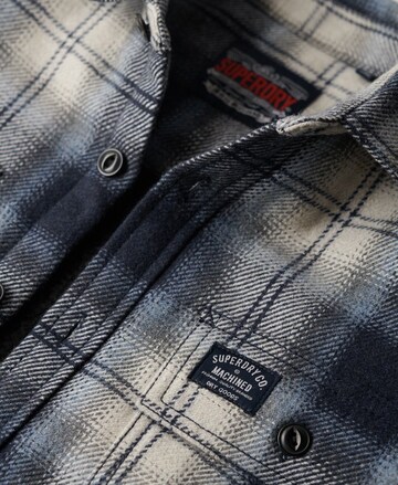 Veste mi-saison 'Miller' Superdry en gris