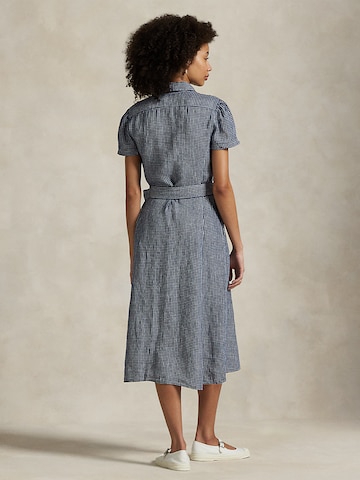 Polo Ralph Lauren Blousejurk in Blauw