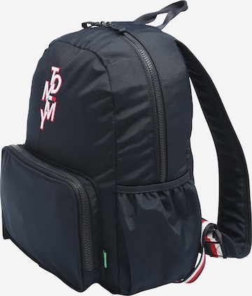 TOMMY HILFIGER Backpack in Blue: front