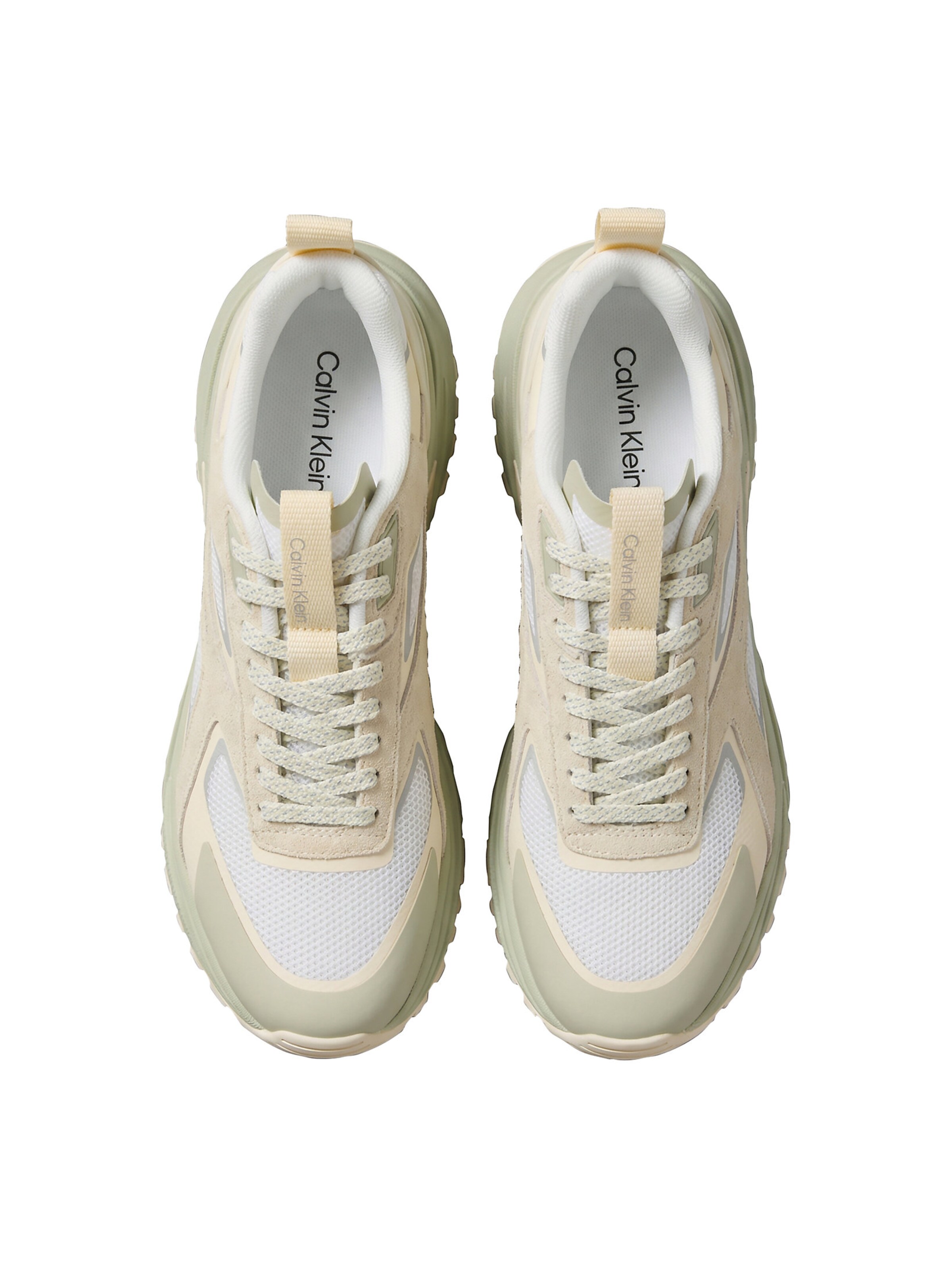 Calvin Klein Sneaker in Beige