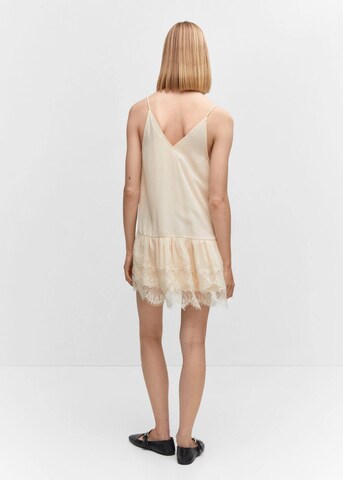 MANGO Mekko 'Kate' värissä beige