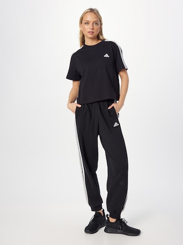 ADIDAS SPORTSWEAR Tričko 'Essentials' – černá