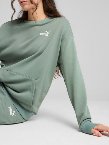 PUMA Strój treningowy w kolorze zielony