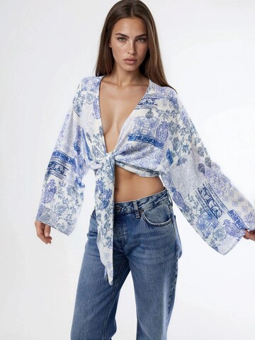 Camicia da donna di Busem in blu