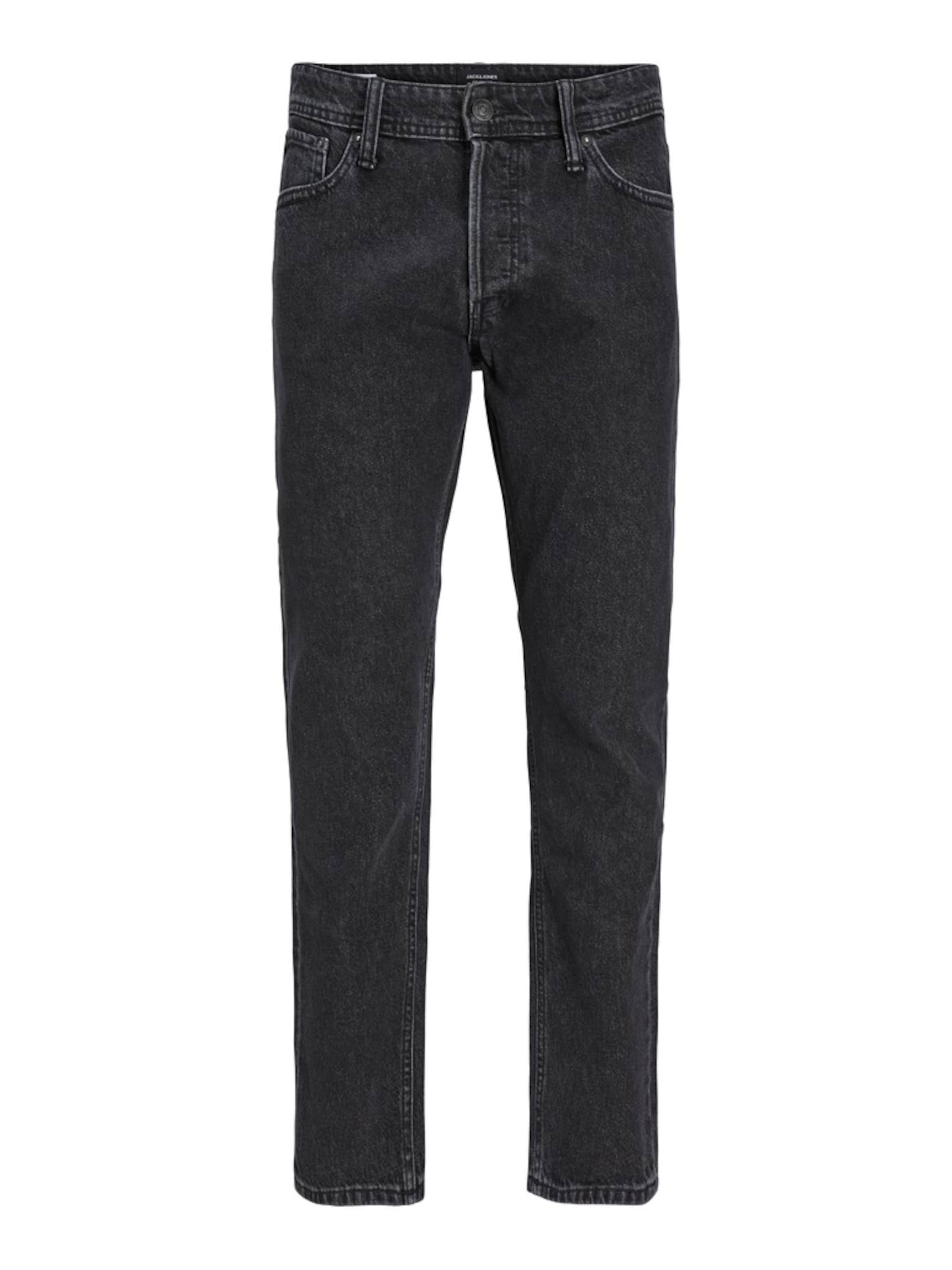 JACK & JONES Jeans 'JJIChris JJOriginal' in Black: front