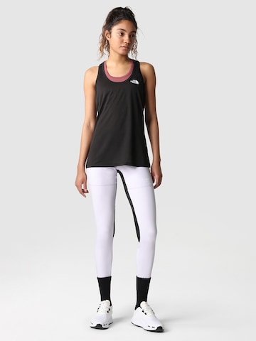 THE NORTH FACE Sporttop in Zwart